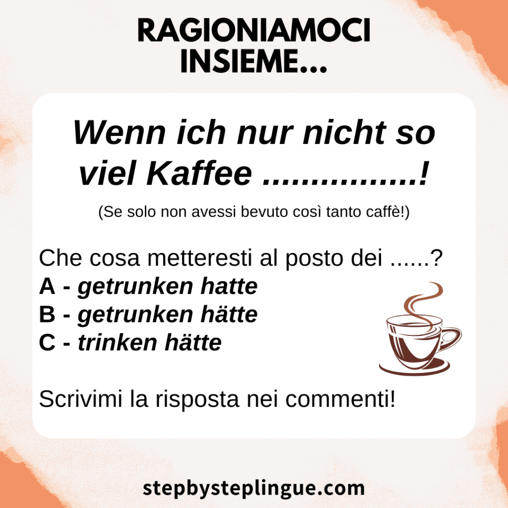 Qual è la risposta corretta secondo te? Scrivila nei commenti!