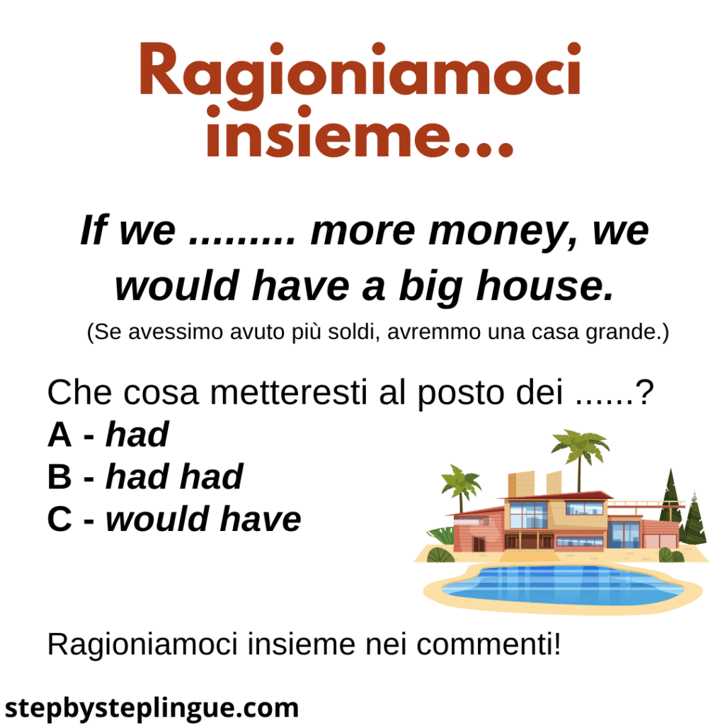 Qual è la risposta giusta secondo te?
Scrivila nei commenti!