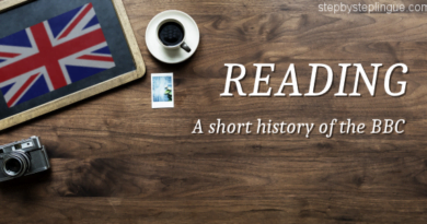 Reading A short history of the bbc title