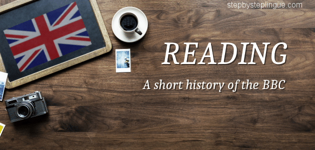 Reading A short history of the bbc title