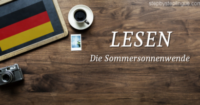 Lesen die Sommersonnenwende title
