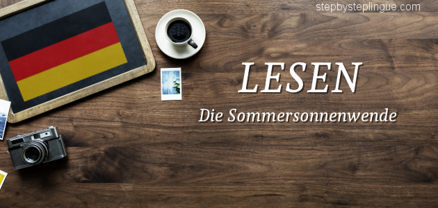 Lesen die Sommersonnenwende title