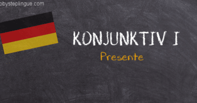 Konjunktiv 1 presente tedesco title