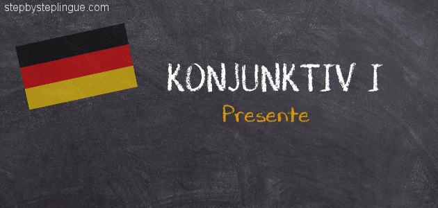Konjunktiv 1 presente tedesco title