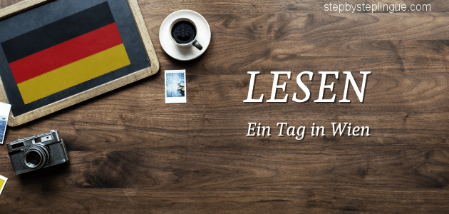 Lesen Ein Tag in Wien title