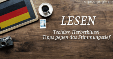 Lesen Tschüss Herbstblues!