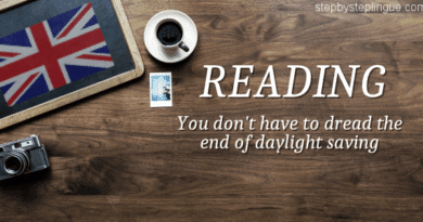 Training You don't have to dread the end of daylight saving