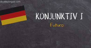Konjunktiv 1 futuro tedesco title