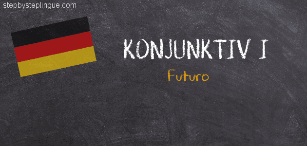 Konjunktiv 1 futuro tedesco title