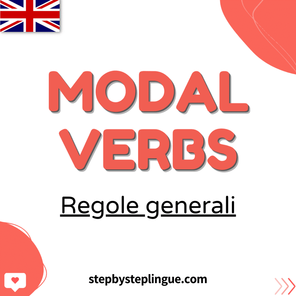 Modal verbs: i verbi modali in inglese