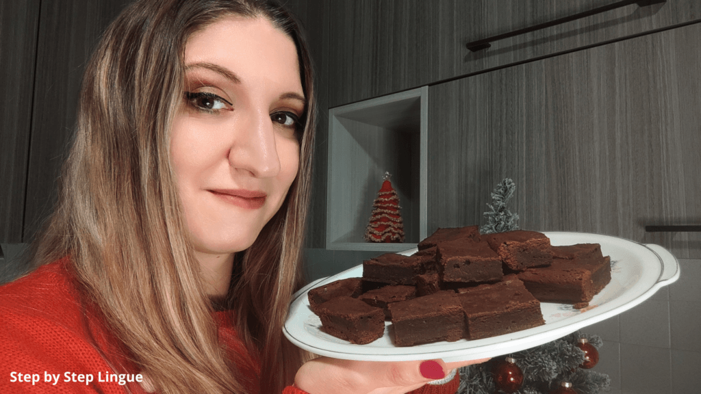 Pumpkin Brownies: prepariamoli insieme in inglese!