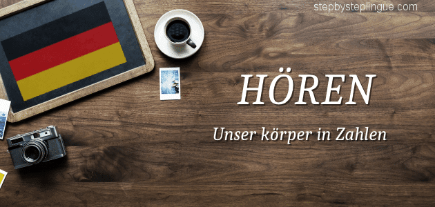 Horen Unser körper in Zahlen title