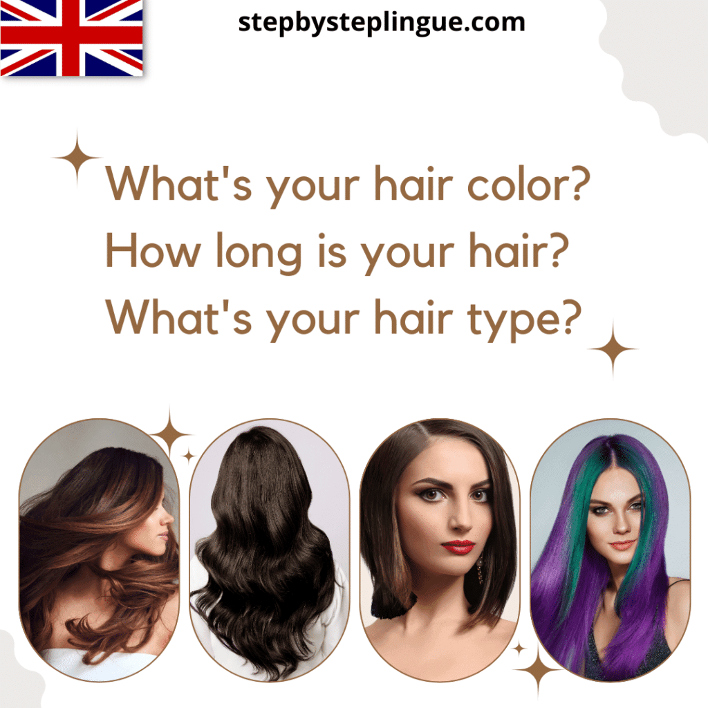 What's your hair color? - How long is your hair? - What's your hair type? Rispondimi nei commenti!