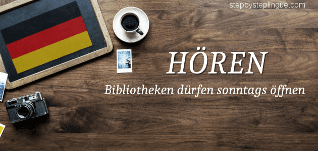 Bibliotheken dürfen sonntags öffnen title