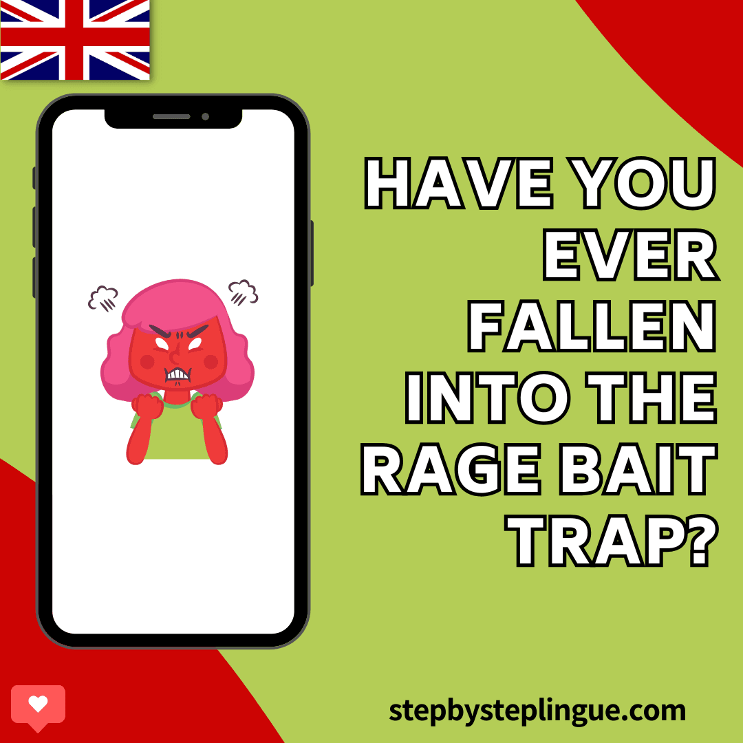 6 Minute English: Rage bait - How online anger makes money - Step by ...