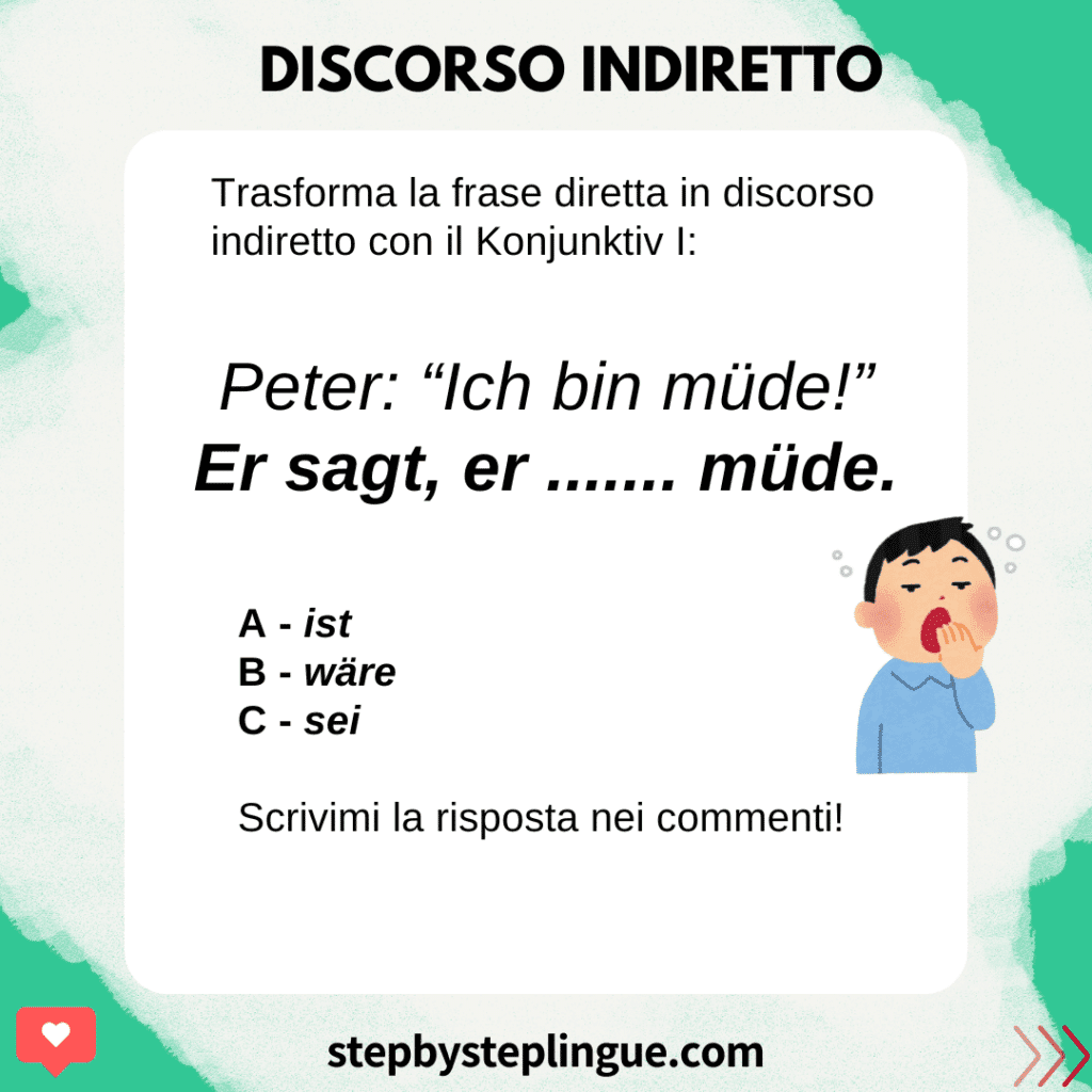 Qual è la risposta corretta secondo te? Scrivila nei commenti!