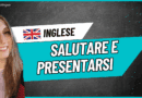 Salutare e presentarsi in inglese