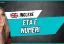 Copertina Corso Inglese - Quanti anni hai e i numeri in inglese