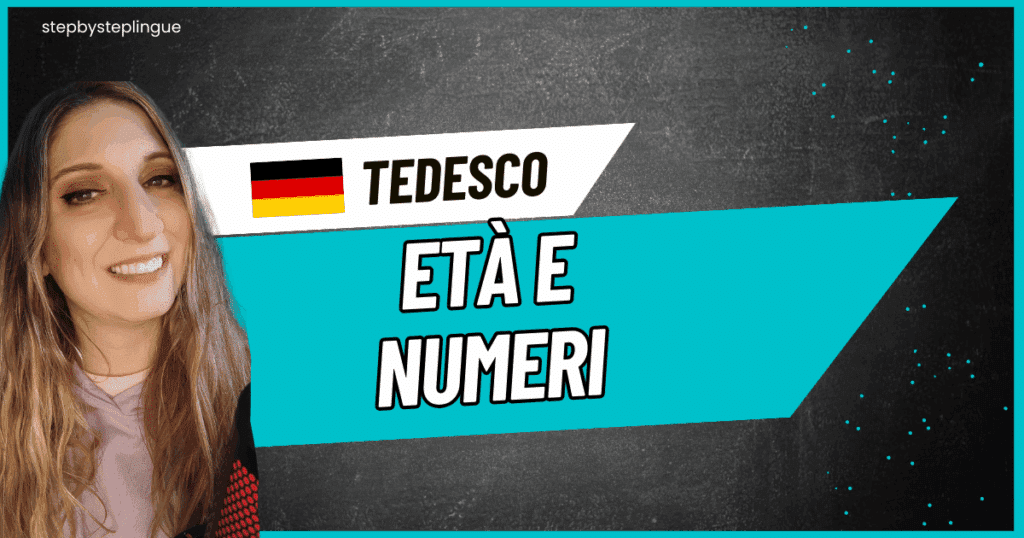 Copertina Corso Tedesco - Quanti anni hai e i numeri in tedesco
