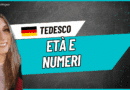 Copertina Corso Tedesco - Quanti anni hai e i numeri in tedesco