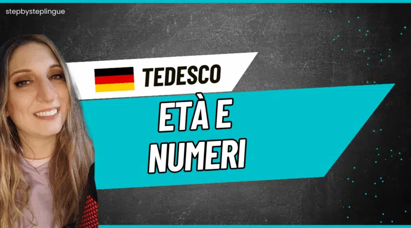 Copertina Corso Tedesco - Quanti anni hai e i numeri in tedesco