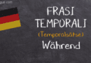 Frasi temporali wahrend tedesco title