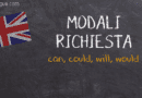Modali richiesta can could will would inglese title