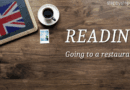 Reading going to a restaurant title