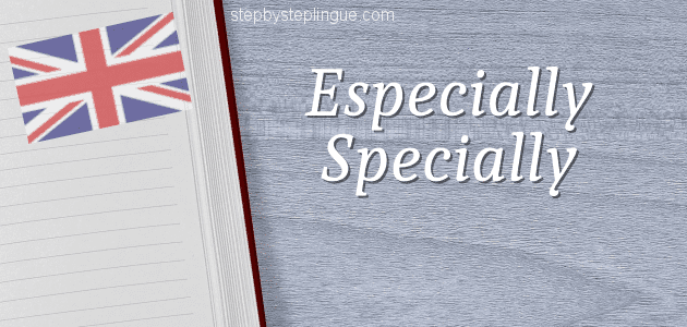 Especially specially differenza title