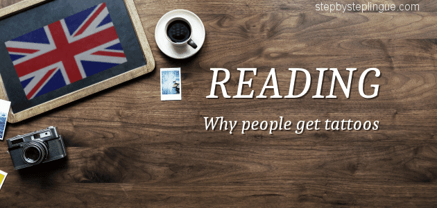 Reading why people get tattoos title