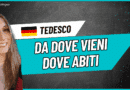 Copertina Corso Tedesco - Da dove vieni dove abiti e lingue in tedesco