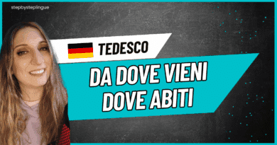 Copertina Corso Tedesco - Da dove vieni dove abiti e lingue in tedesco