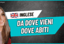 Copertina Corso Inglese - Da dove vieni dove abiti e lingue in inglese