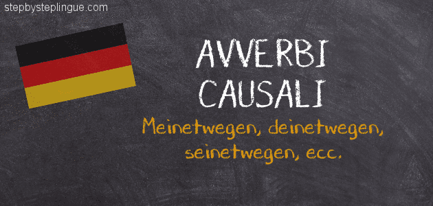 Meinetwegen deinetwegen seinetwegen tedesco title