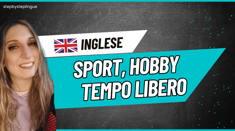Copertina Corso Inglese A1 - sport hobby tempo libero in inglese