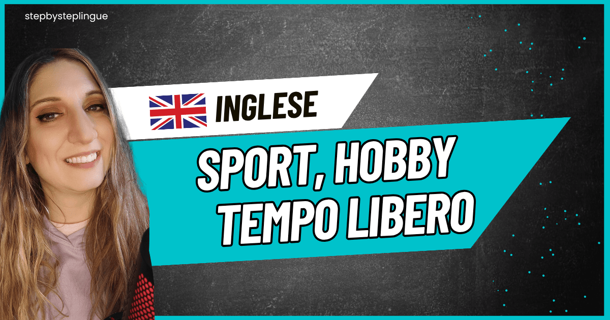 Copertina Corso Inglese A1 - sport hobby tempo libero in inglese