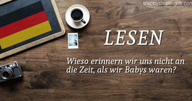 Wieso erinnern wir uns nicht an die Zeit, als wir Babys waren? title