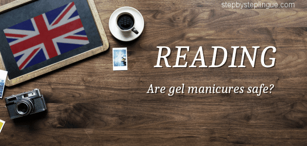 Reading Are gel manicures safe title
