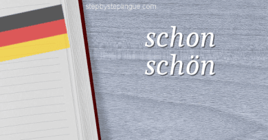Schon schoen differenza tedesco title