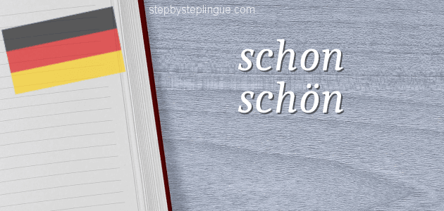 Schon schoen differenza tedesco title