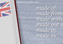 made of made from made with made out of made in made by title