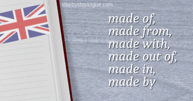 made of made from made with made out of made in made by title