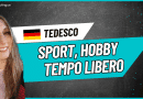 Copertina Corso Tedesco - sport hobby tempo libero in tedesco.