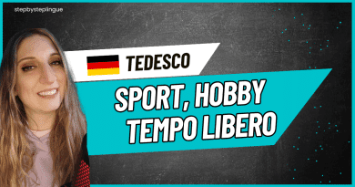Copertina Corso Tedesco - sport hobby tempo libero in tedesco.