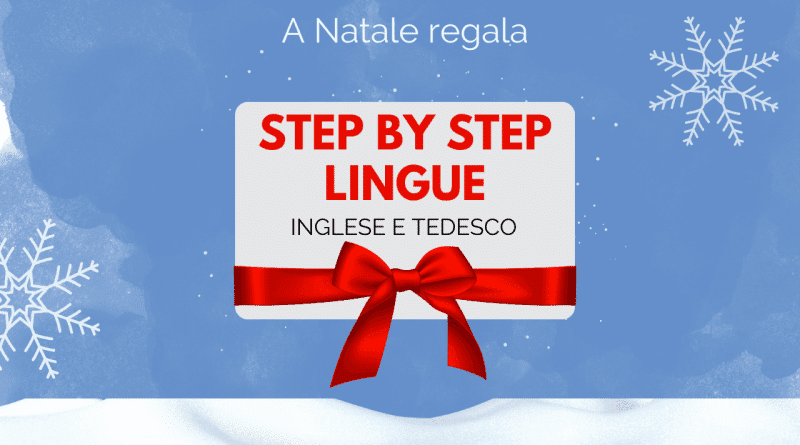 Gift Card StepbyStepLingue