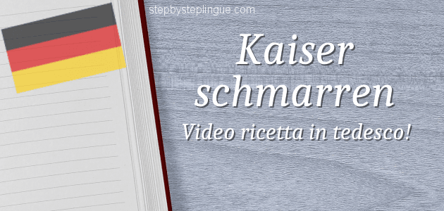Kaiserschmarren ricetta tedesco title