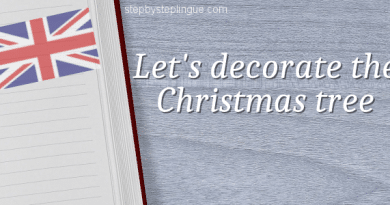 Let's decorate the Christmas tree title