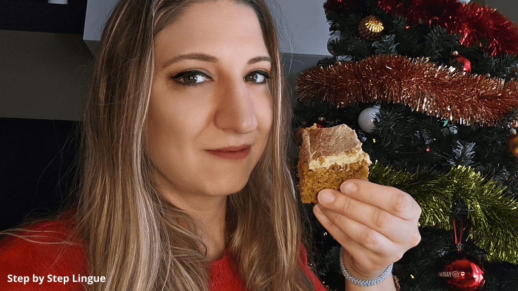 Pumpkin Spice Latte Cake recipe ricetta in inglese