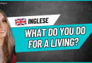 Copertina Corso Inglese - what do you do for a living in inglese