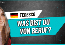 Copertina Corso Tedesco - was bist du von beruf